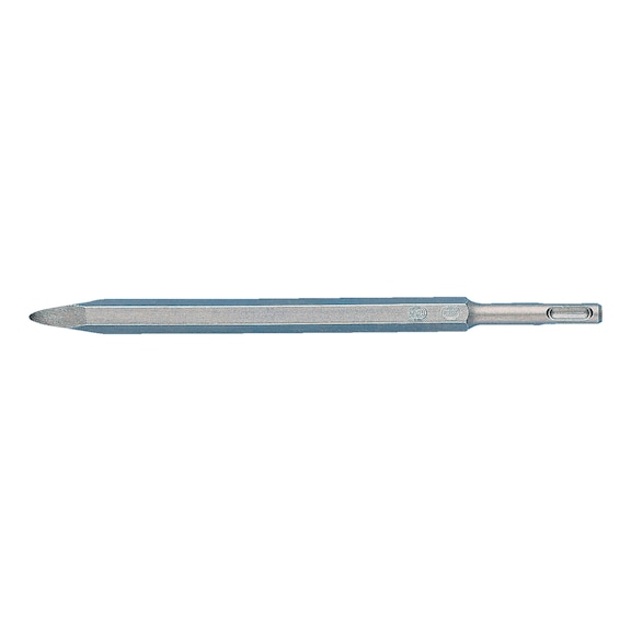 France product data sample: Burin pointu avec emmanchement SDS-plus. Burin pointu avec emmanchement SDS-plus