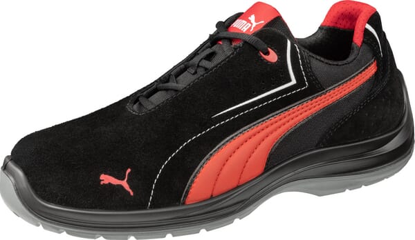 Spain product data sample: Zapatos bajo negro, S3 ESD SRC, Touring, talla 47