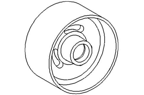 Spain product data sample: Polea de limpieza