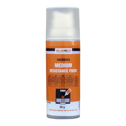 Spain product data sample: Fijador de roscas de resistencia media: FIJADOR MEDIA RESISTENCIA 2243 EASY 50ML