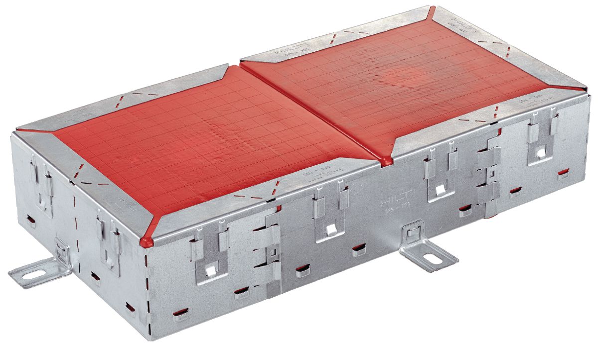 Italy product data sample: Collare antifuoco per cavi rettangolare CFS-RCC