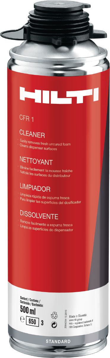 Spain product data sample: Limpiador CFR1 / CF 100