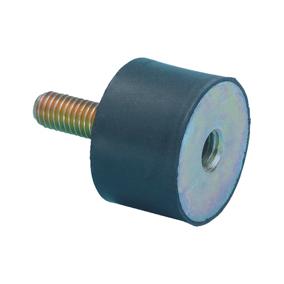 Spain product data sample: Gummi-Metall-Puffer Typ B. Gummi-Metall-Puffer Typ B