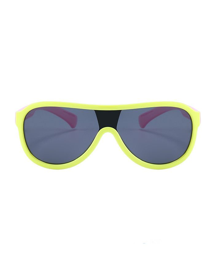United Arab Emirates product data sample: Atom Kids Sunglasses - Light Yellow