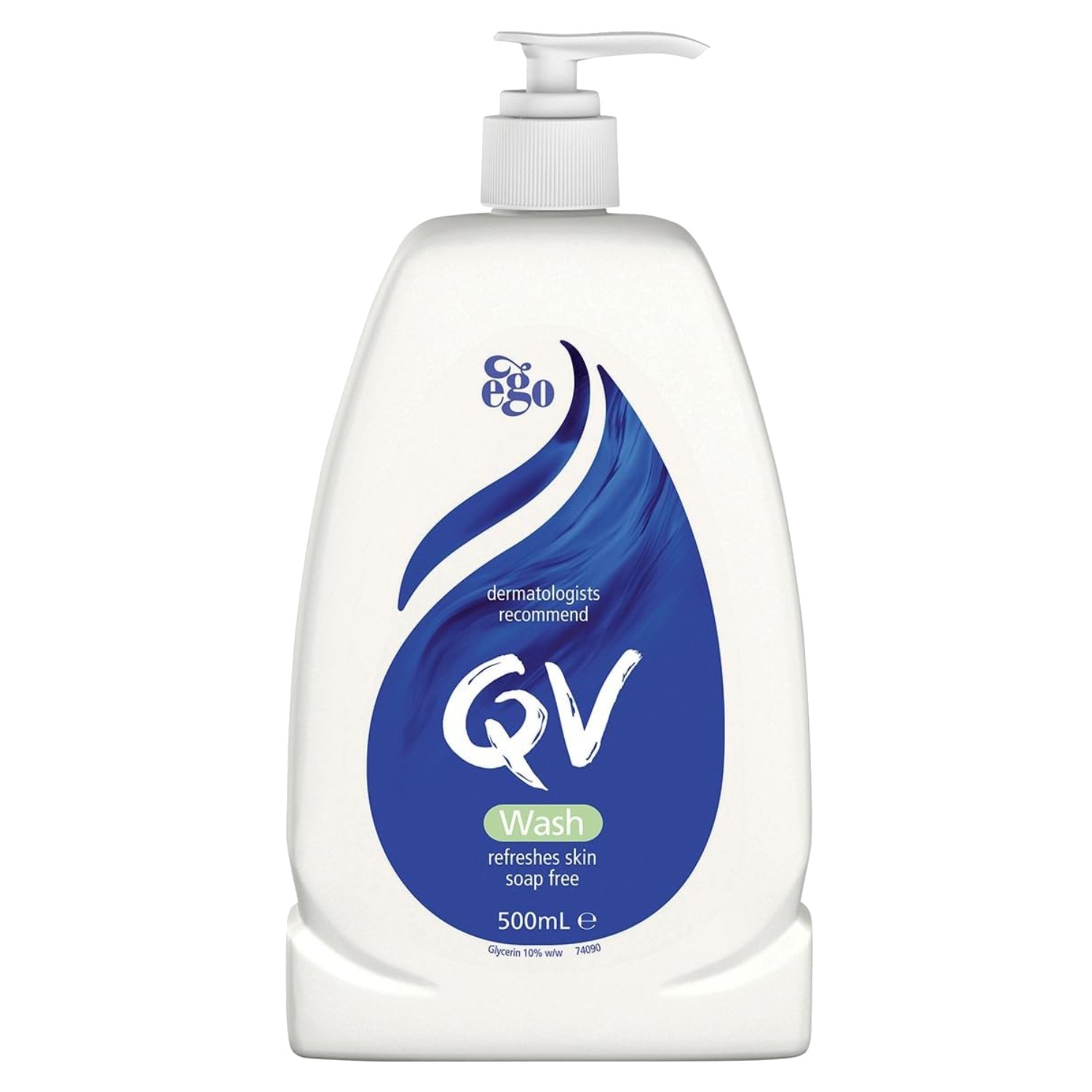 United Arab Emirates product data sample: Ego QV Wash, Refreshing Body Wash 500ml