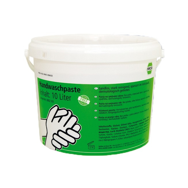 Austria product data sample: RC HAND WASHING PASTE 10L*