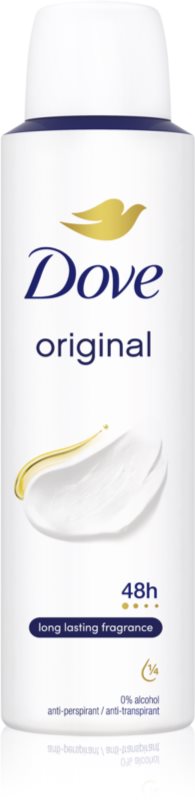 Latvia product data sample: Dove Original 150 ml
