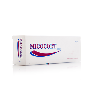 Saudi Arabia product data sample: Micocort, Cream, For Fungal Infection - 30 Gm