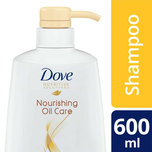 Saudi Arabia product data sample: Dove, Shampoo, Nutritive Nourishing Oil Care - 600 Ml
