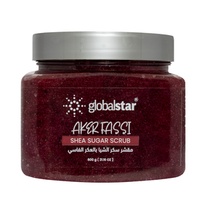 Saudi Arabia product data sample: Global Star, Body Scrub Aker Fassi - 600 ml