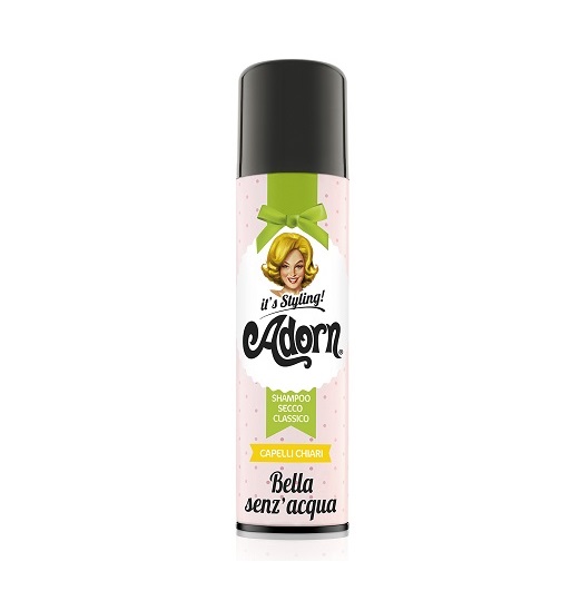 Latvia product data sample: ADORN Classic Dry Shampoo Klasiskais sausai šampūns krāsotiem matiem 200 ml