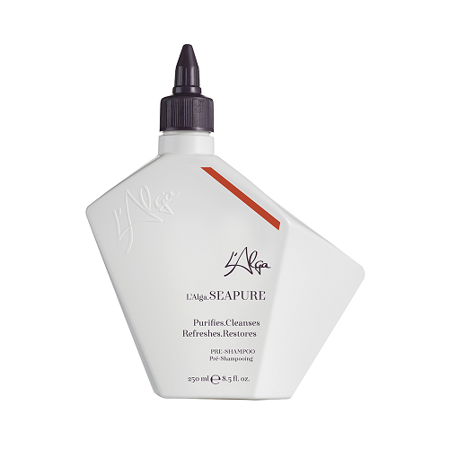 Latvia product data sample: L'ALGA Seapure Pre-Shampoo Šampūns 250 ml