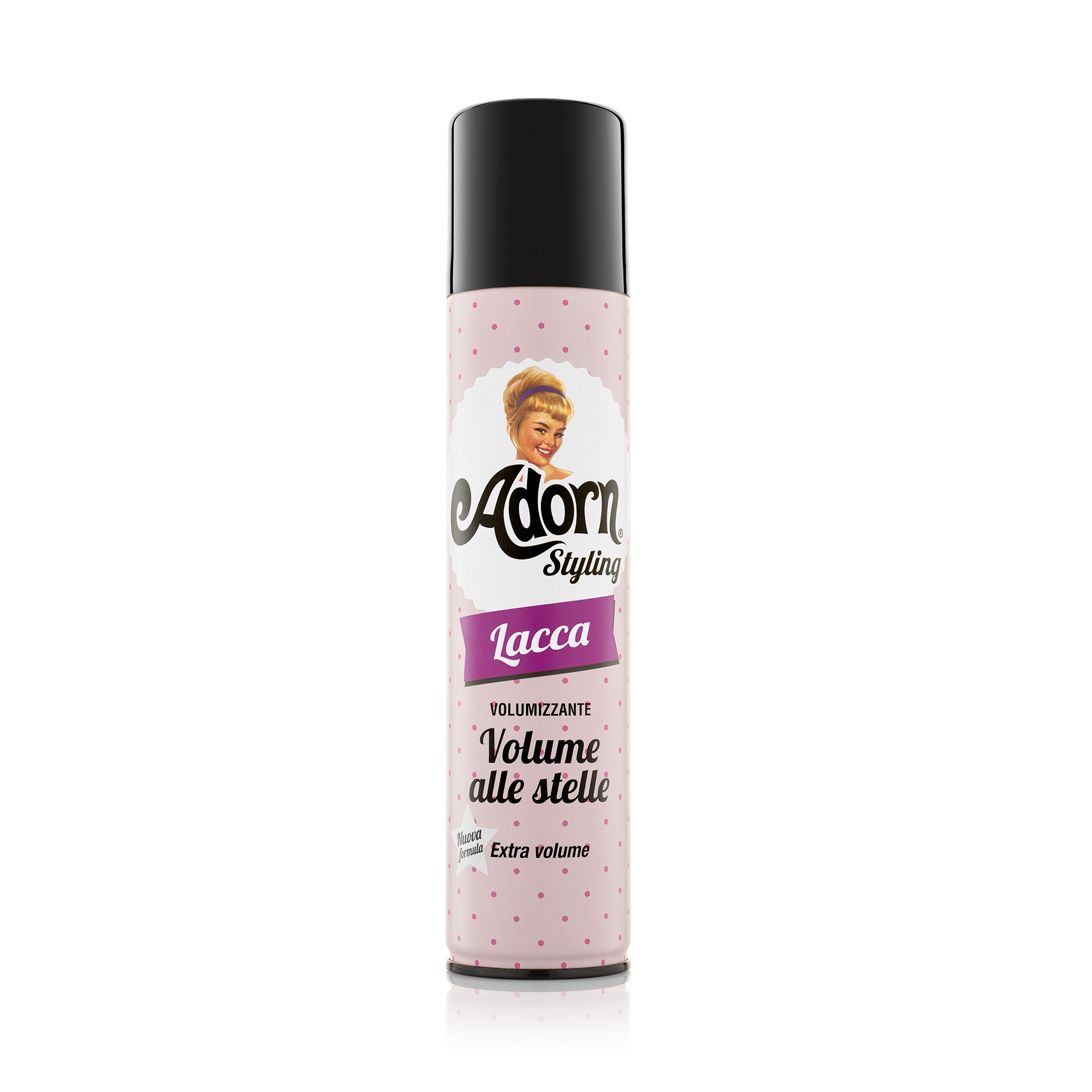 Latvia product data sample: ADORN Hair Mousse Matu putas 150 ml