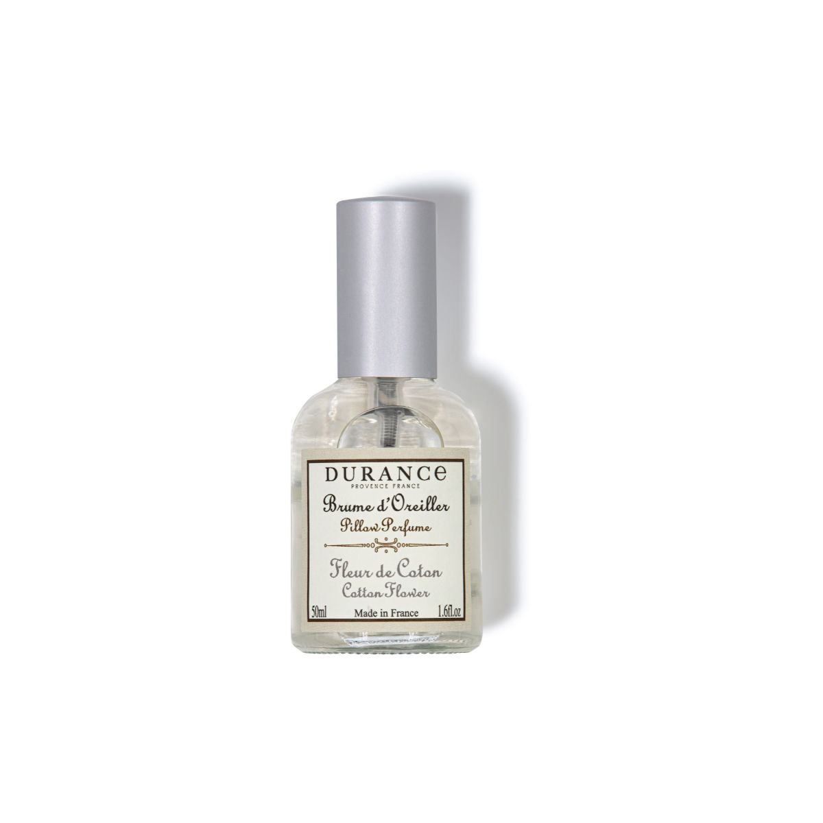 Latvia product data sample: DURANCE Pillow Mist Cotton Flower Spilvena aromāts 50 ml