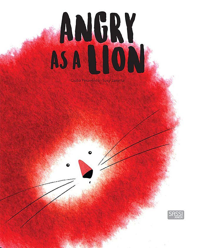 Saudi Arabia product data sample: Angry as a Lion by Giulia Pesavento - English